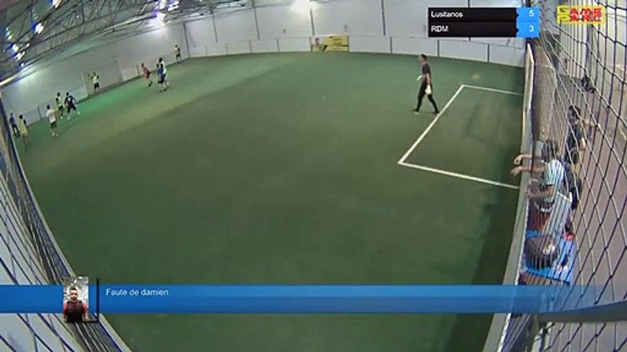 Faute de damien - Lusitanos Vs RDM - 21/09/20 20:00 - LIGUE 3 - Poitiers Game Parc