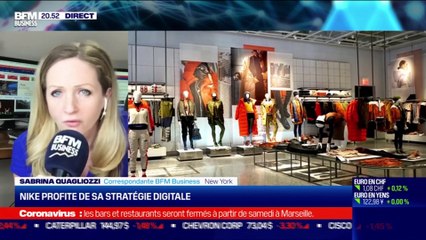 What's up New York: Nike profite de sa stratégie digitale - 23/09