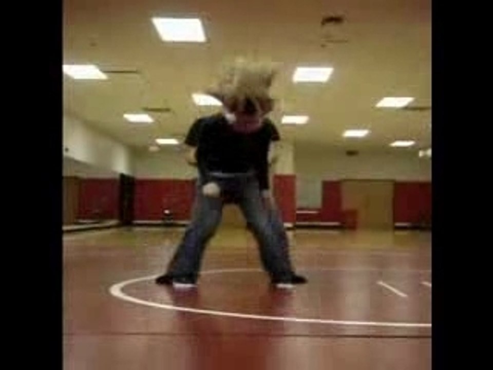 un duo d'acrobat
