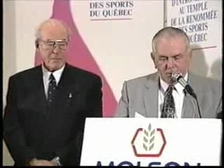 Maurice «Rocket» Richard parle d'Émile Bouchard