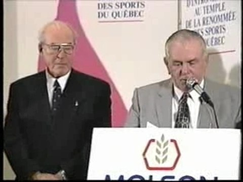 Maurice «Rocket» Richard parle d'Émile Bouchard