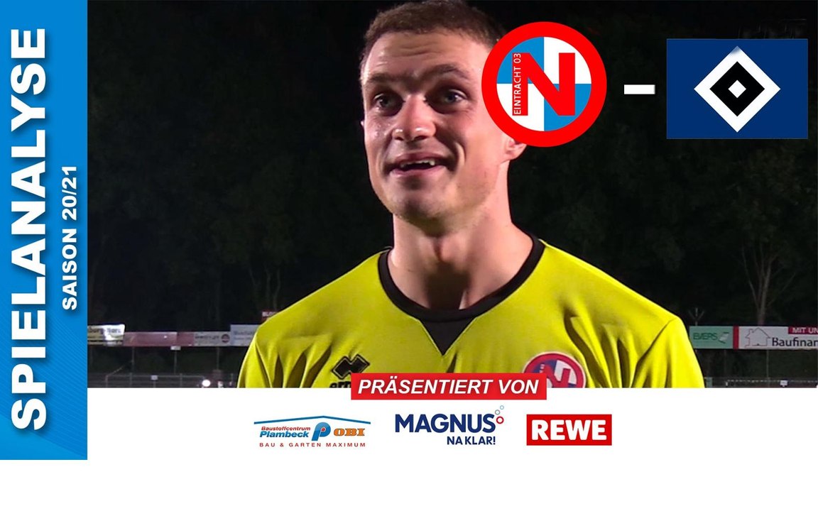 Die Spielanalyse | FC Eintracht Norderstedt - Hamburger SV II (U23) (Regionalliga Nord, Gruppe Nord)