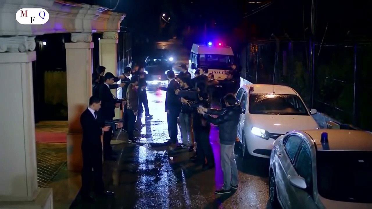 مراد علمدار يعود ويكشف نفسة امام الجميع بعد كذبة موته مشهد قوي من وادي الذئاب الجزء الثامن مدبلج HD