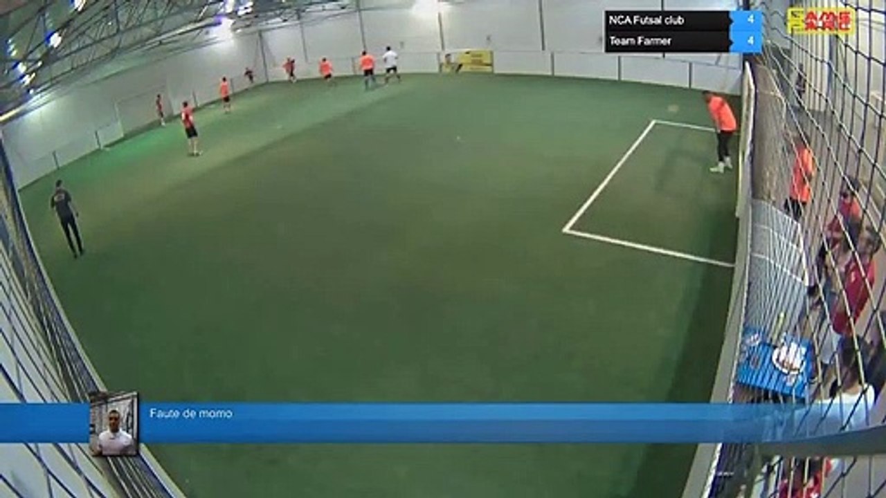 Faute de momo - NCA Futsal club Vs Team Farmer - 21/09/20 21:00 - LIGUE 3 - Poitiers Game Parc