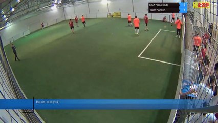 But de Louis (5-4) - NCA Futsal club Vs Team Farmer - 21/09/20 21:00 - LIGUE 3 - Poitiers Game Parc