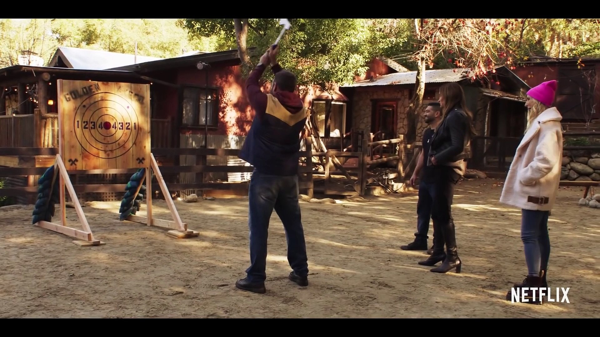 The Cabin With Bert Kreischer Trailer Video Dailymotion