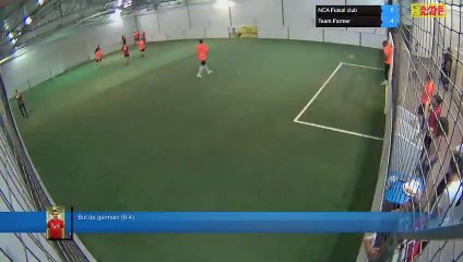 But de germain (6-4) - NCA Futsal club Vs Team Farmer - 21/09/20 21:00 - LIGUE 3