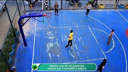 Estudo com 50 mil pacientes mostra que CoronaVac é segura