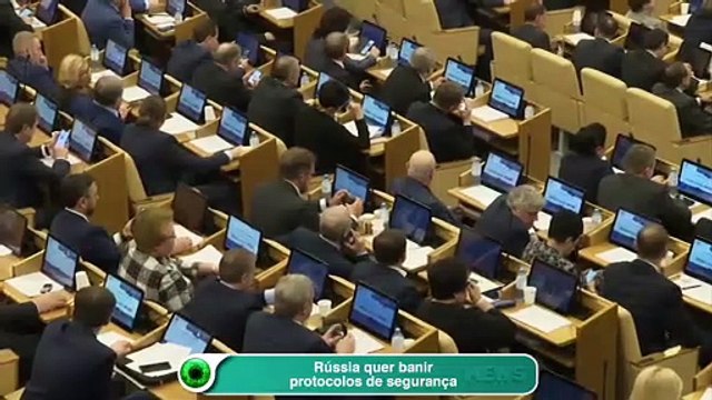 Rússia quer banir protocolos de segurança