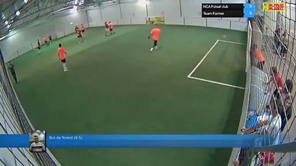 But de florent (9-5) - NCA Futsal club Vs Team Farmer - 21/09/20 21:00 - LIGUE 3