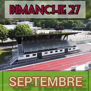 MATCHS À DOMICILE - SAMEDI 26 ET DIMANCHE 27 SEPTEMBRE