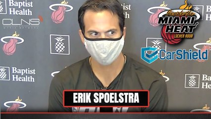 Erik Spoelstra Pregame Interview | Breonna Taylor Jury Decision REACTION | Celtics vs Heat Game 4