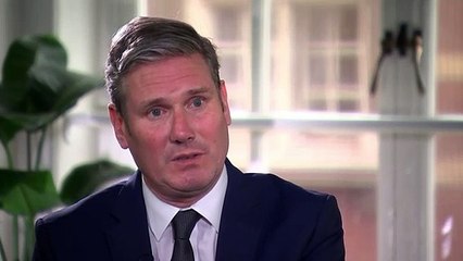 Keir Starmer accuses prime minister over Brexit deal