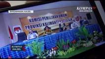 KPU Tetapkan Dua Paslon di Pulgub Kalsel, Sahbirin Noor Berhadapan Denny Indrayana