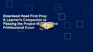 Downlaod Head First Pmp: A Learner's Companion to Passing the Project Management Professional Exam