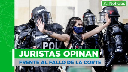 Tải video: Juristas opina frente al fallo de la Corte