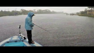 Inshore Fishing In Torrential Hurricane Rrainbands