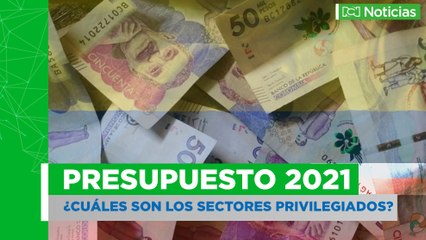 Presupuesto general de la Nación aumentaría 3,7 billones para 2021