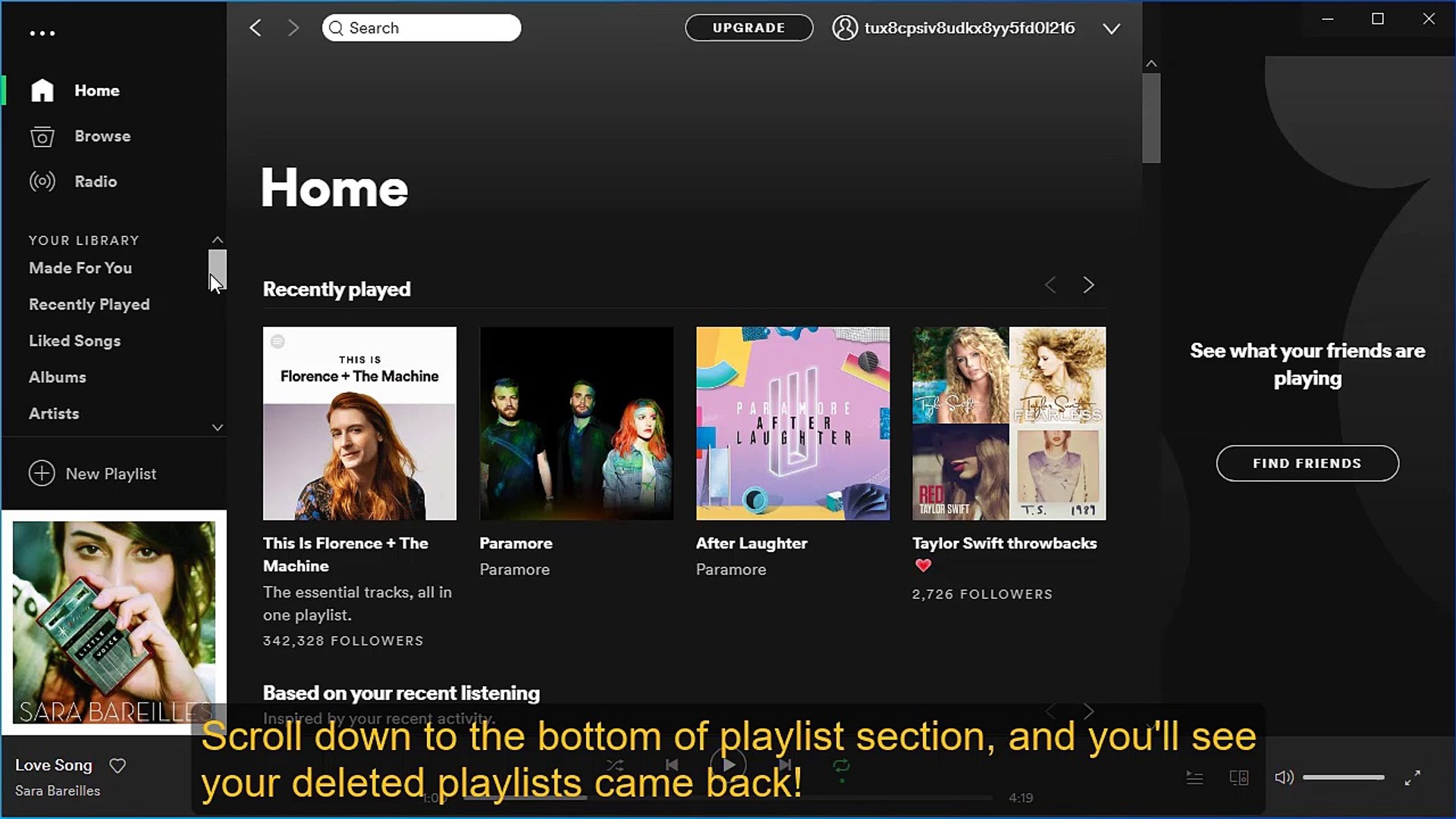 ⁣Recover deleted spotify playlists? Easy!!!