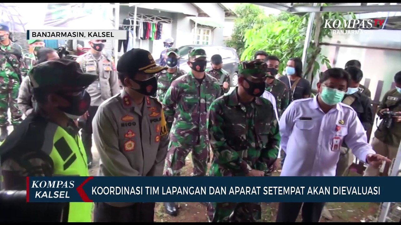 Danrem 101/Antasari dan Kapolda Kalsel Tinjau P...