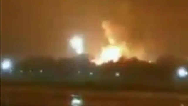 Massive fire breaks out at ONGC plant in Surat