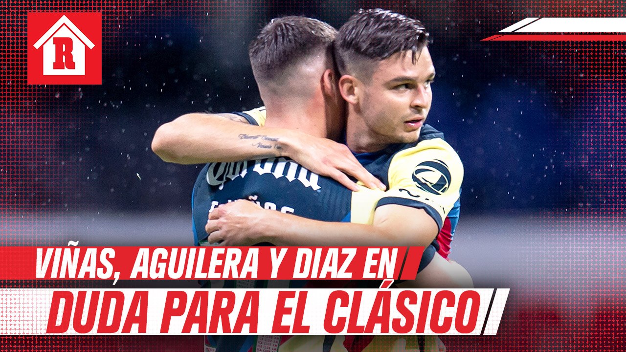 Viñas, Aguilera y Díaz siguen sin trabajar al p...