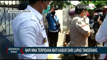 Lubang Galian Kaburnya Napi Kasus Narkotika Tidak Ditemukan, DPR: Usut Tuntas!