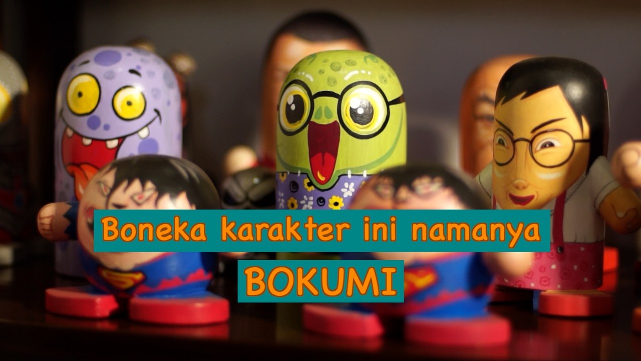 Si Imut Boneka Kayu Bokumi yang Bisa Jadi Inspirasi Bisnis