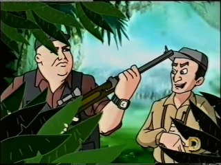 المهند و فرق النينجا - رجل المستحيل 02 (أطفال بدون موسيقى)