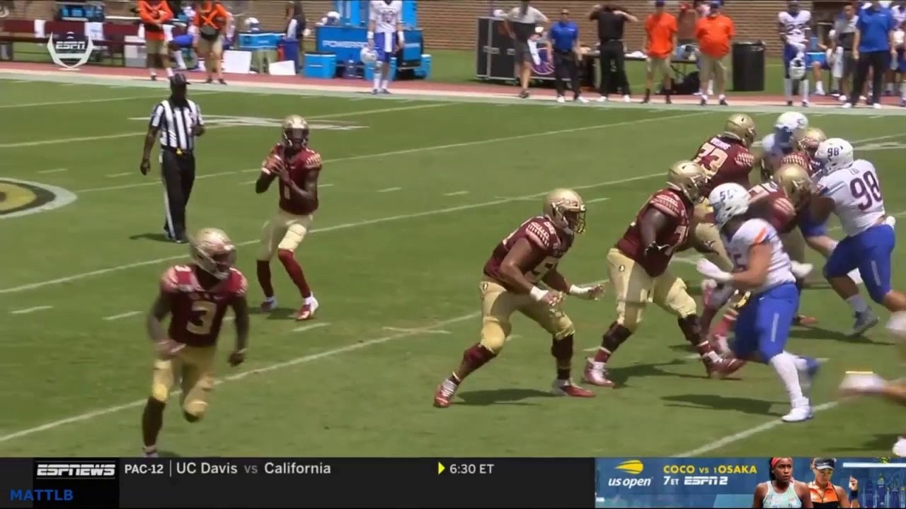 Florida State vs Boise State Football Game Highlights 2 September 2019