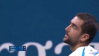 Rafael Nadal vs Marin Cilic_US Open 2019_R4 Highlights