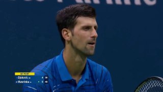 Novak Djokovic vs Stan Wawrinka_US Open 2019_R4 Highlights