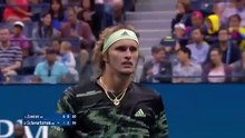 Alexander Zverev vs Diego Schwartzman_US Open 2019_R4 Highlights