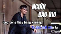 Người Đầu Gió Karaoke Tone Nam - Quang Lập