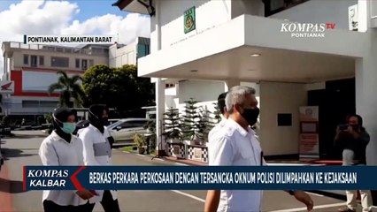 Berkas Perkara Perkosaan Oknum Polisi Dilimpahkan ke Kejaksaan Negeri Pontianak