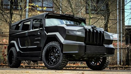 Dartz Prombron Black Stallion 2019