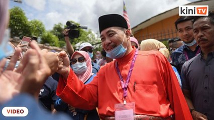 Pertempuran tiga penjuru di Sulaman: Tumpuan kepada Hajiji