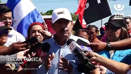 Gobierno Sandinista entrega viviendas a familias de Granada