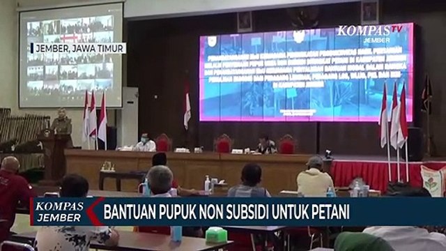 Pemkab Jember Siapkan Bantuan Pupuk Non Subsidi untuk Petani