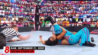 Top 10 Raw moments- WWE Top 10, September 21, 2020