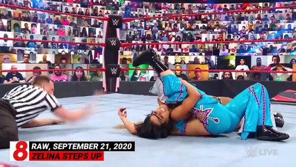 Top 10 Raw moments- WWE Top 10, September 21, 2020