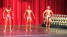2016 Mr. Cincinnati Prejudging - Men's Novice