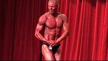 Zack Turner Posing Routine and Awards 2016 Cincinnati Natural