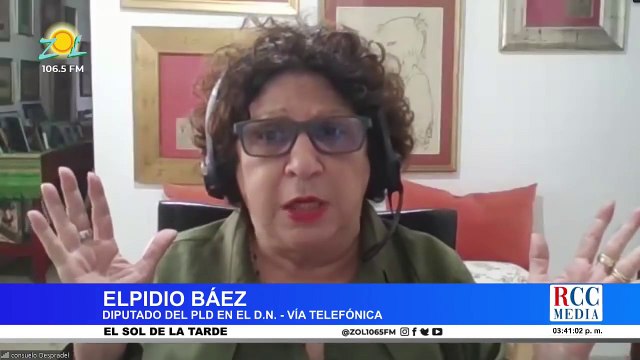 Elpidio Baez El PLD se compromete con Luis Abinader a dejarlo tranquilo durante su luna de miel