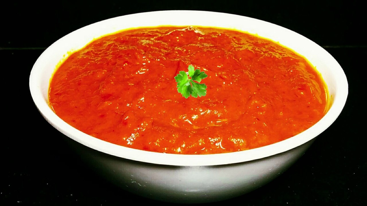 മോമോസ് ചട്ണി | Perfect Momos Chutney Recipe |Momos Red Sauce At Home |घर पर मोमोज चटनी बनाने का विधि