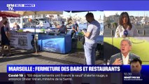 Marseille : fermeture des bars et restaurants - 24/09