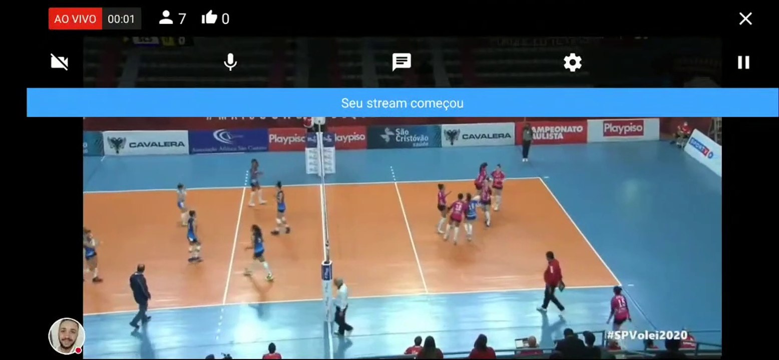PAULISTA DE VÔLEI FEMININO 2020 - OSASCO X SÃO CAETANO