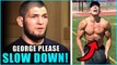 Georges St Pierre surprises Khabib with ripped muscular physique, Sean O'Malley reacts to TKO loss