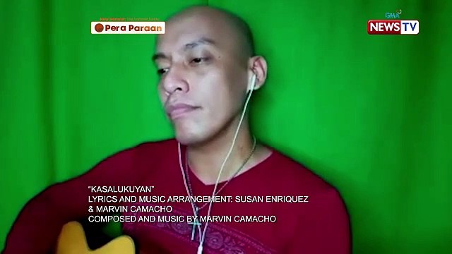 Pera Paraan: Susan Enriquez, nag-compose ng isang kanta tungkol sa pandemya! | New Normal