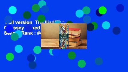 Full version  The Iliad/The Odyssey Boxed Set  Best Sellers Rank : #4